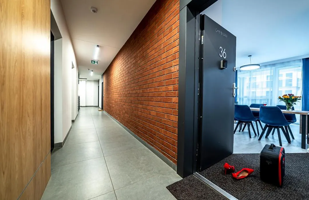 Premium Wrocławska Apartament Parking-1