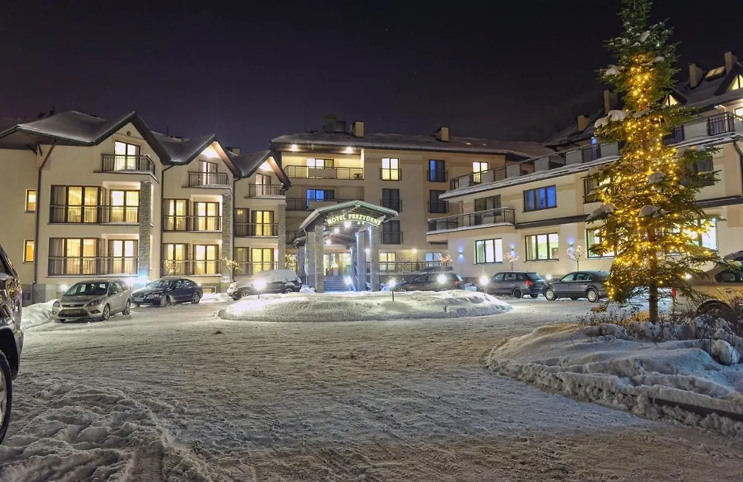 Hotel Prezydent Krynica Zdrój-1