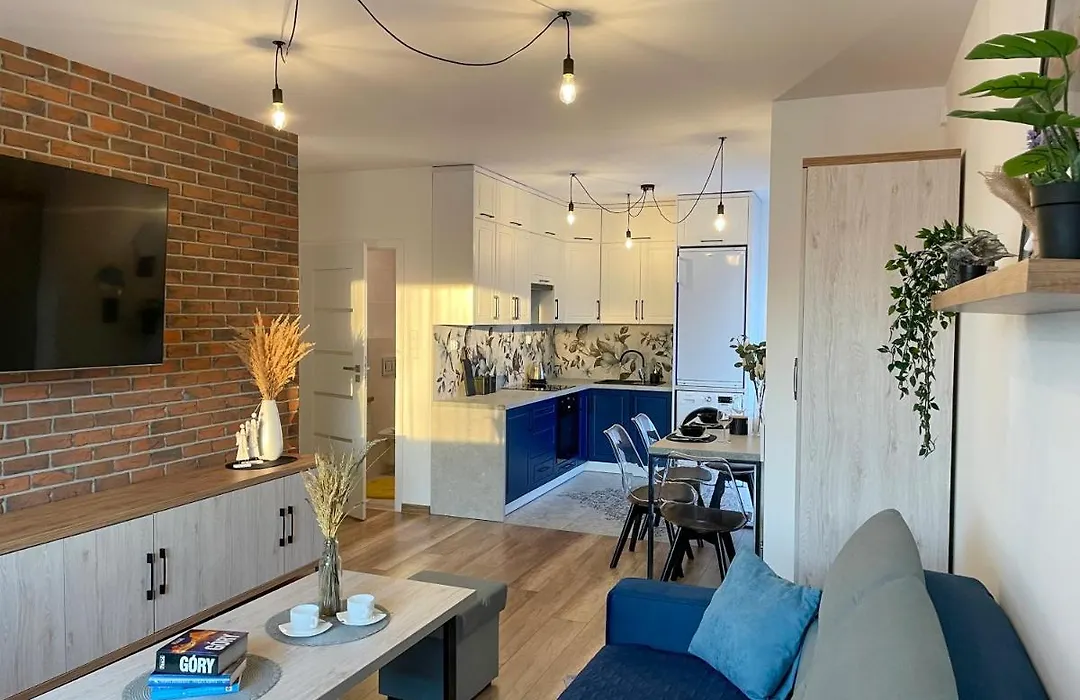 Apartament Błękitne Spa-1