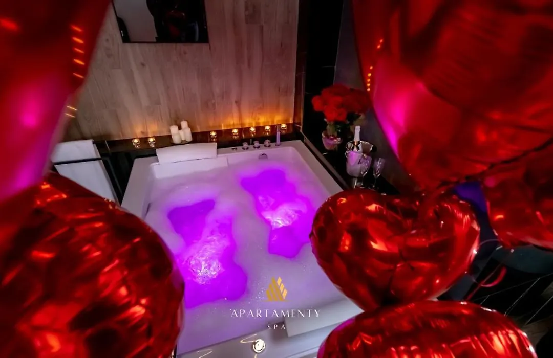 Apartamenty SPA z prywatnym Jacuzzi&Sauną-1
