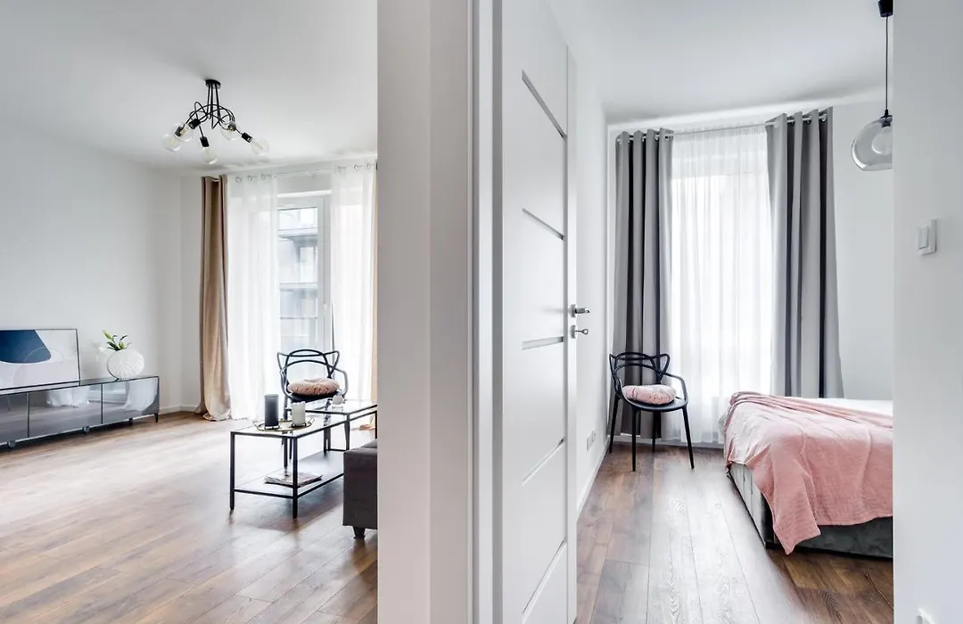Apartament Chwaliszewo z balkonem - FREE PARKING-1