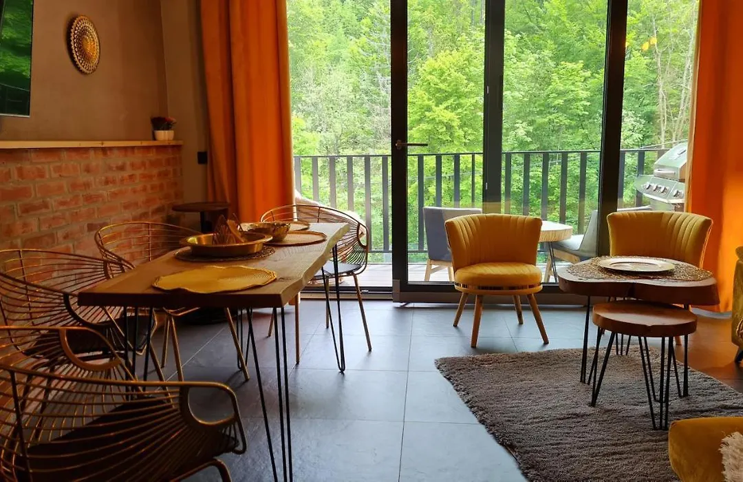 Apartament SPOKOLOKO Wiślańska Złoty B1-1