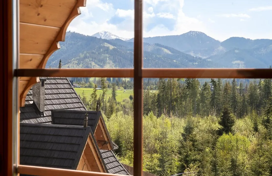 Mountain Base - Dwupoziomowy apartament Przy lesie II z prywatnym jacuzzi w Kościelisku-1