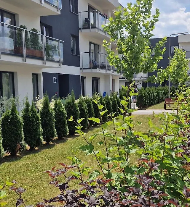 Apartamenty Parkowe D9 Z Garazem-1
