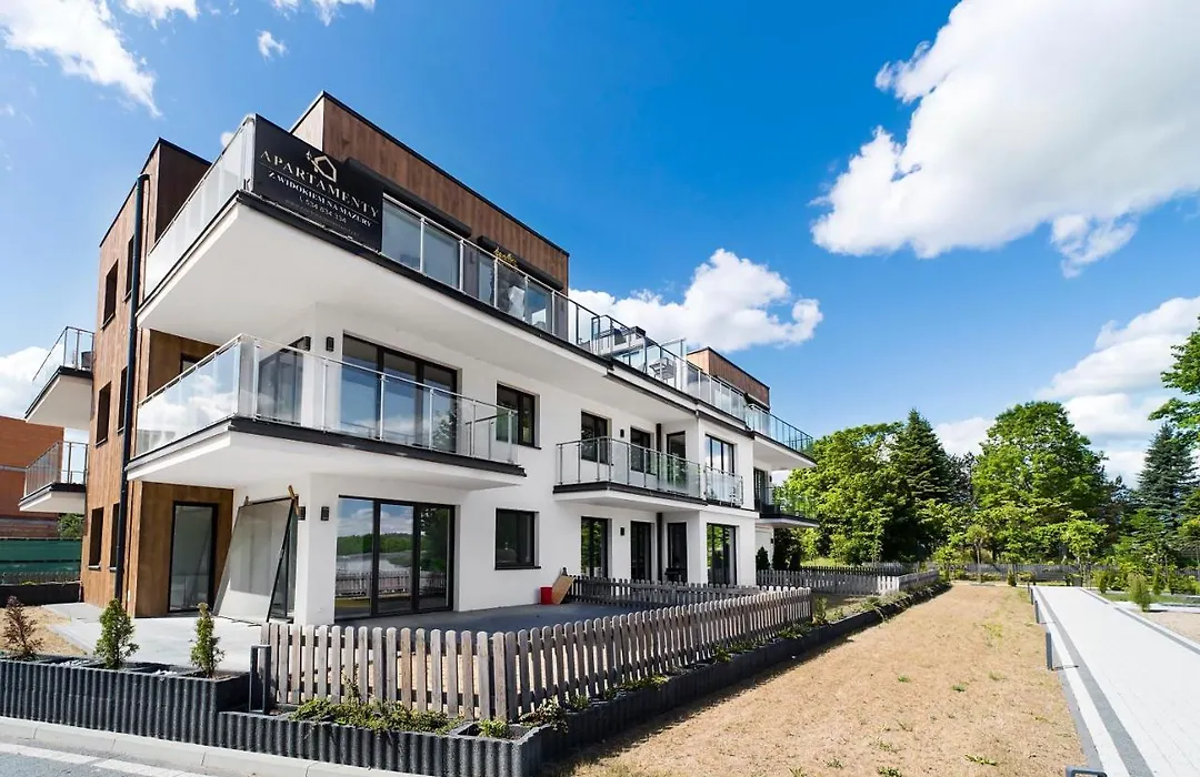 Apartamenty Z Widokiem Na Mazury Jezioro Juno-1