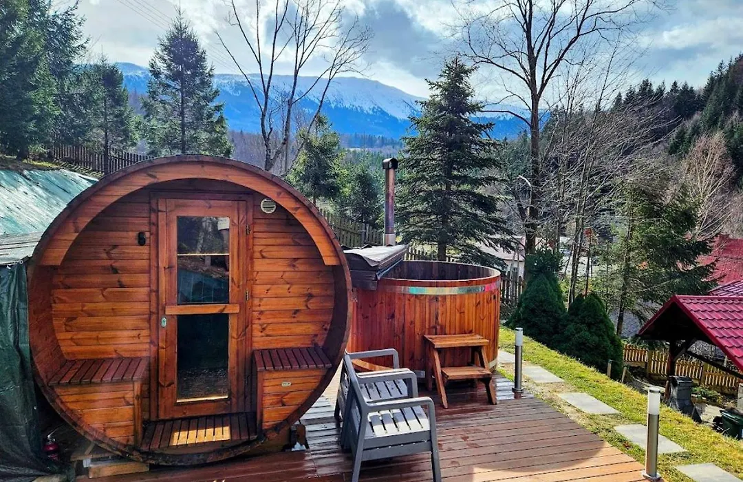 Zawoja dom, sauna i bania do wynajęcia - Ruda Przystań-1