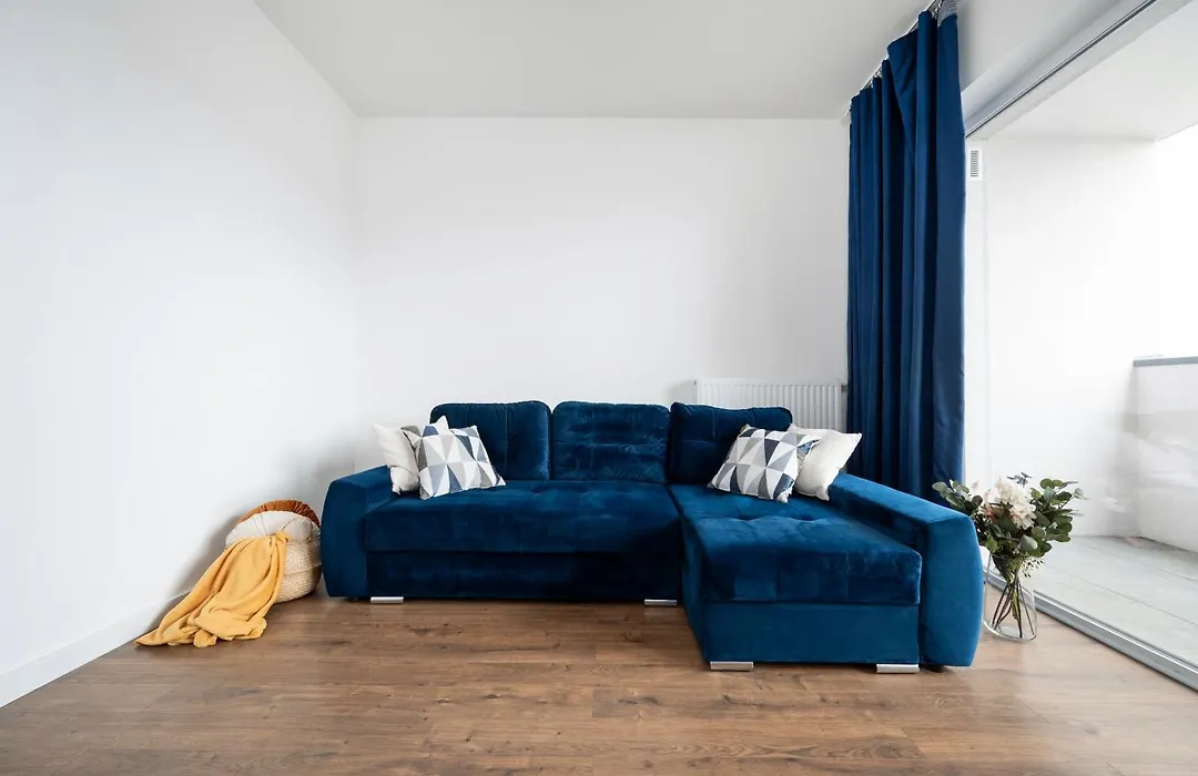 Manufaktura Residence - Apartamenty Industrial z Parkingiem i Dwoma Łazienkami-1