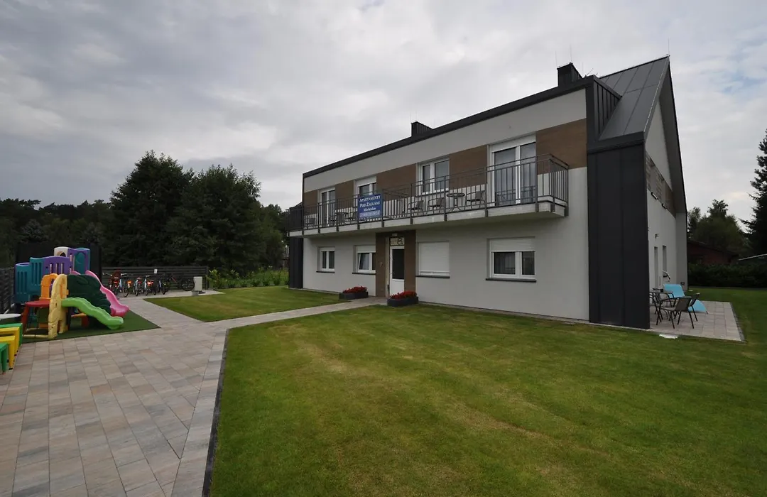 Apartamenty Pod Żaglami Mielenko-1