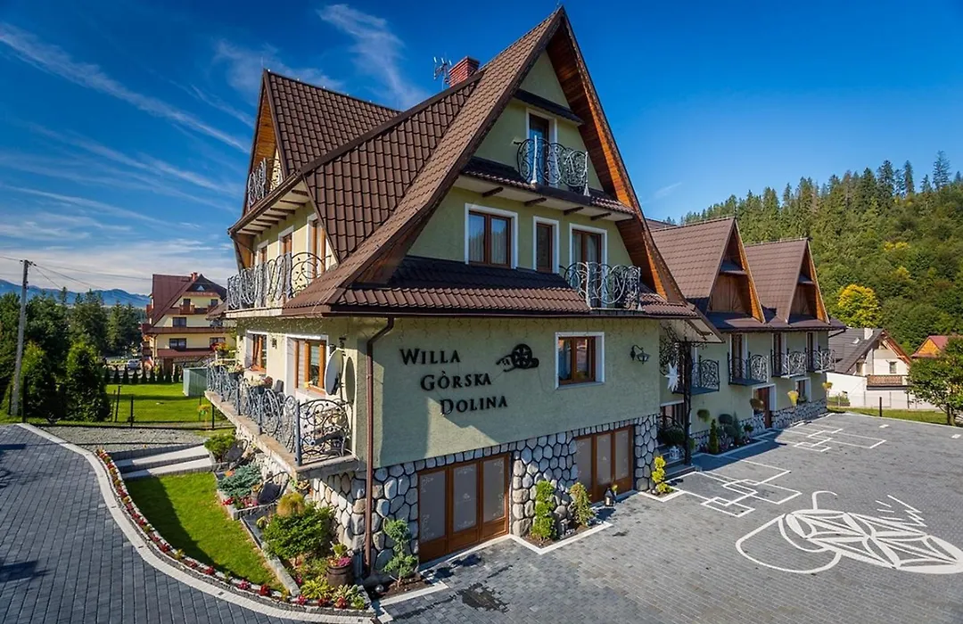 Willa Gorska Dolina Jacuzzi & Sauna-1