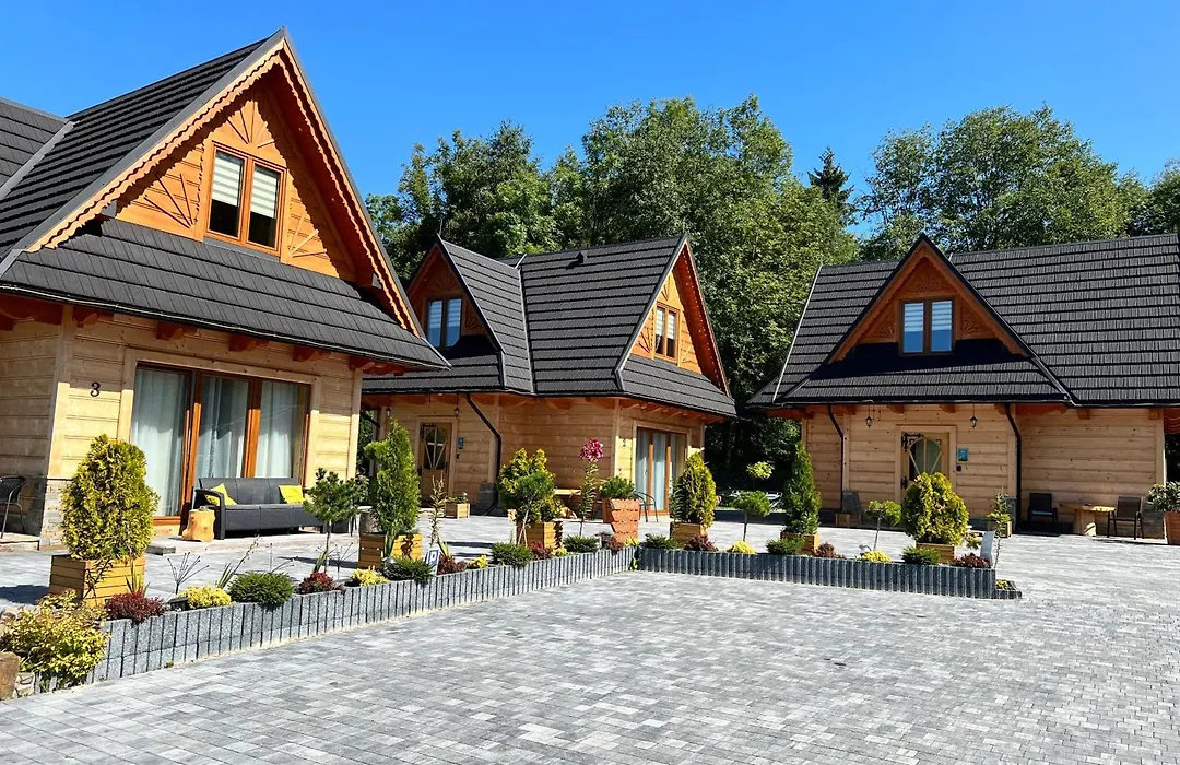 Żabie Dworki Witów Luxury Chalets-1