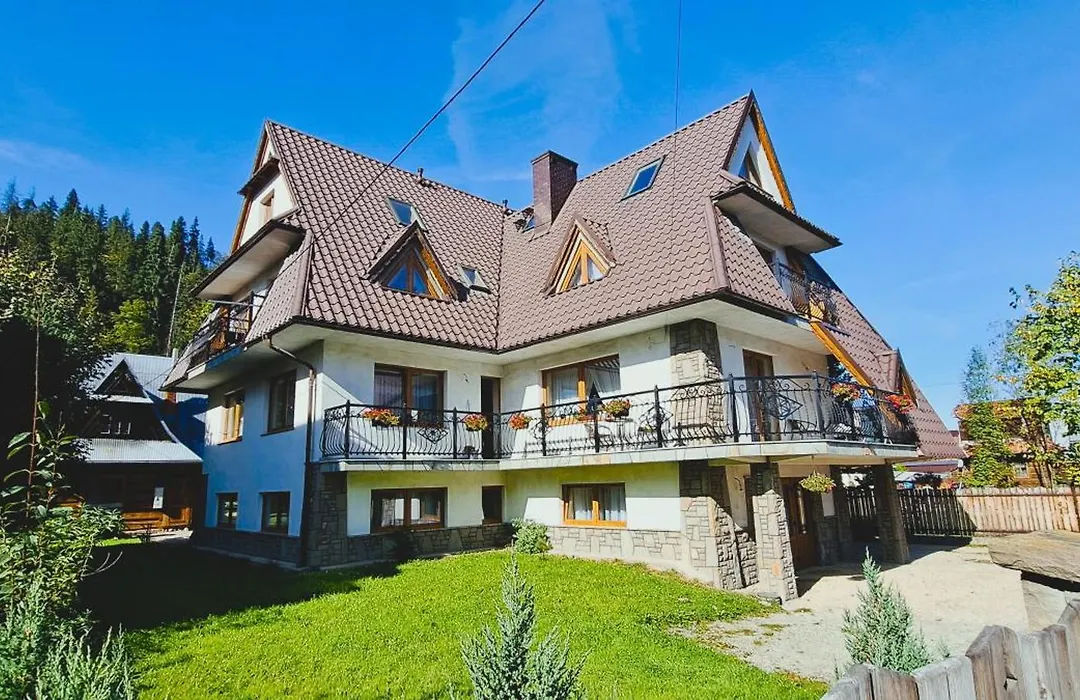 Pokoje Gościnne Pod Łosiówkami-1