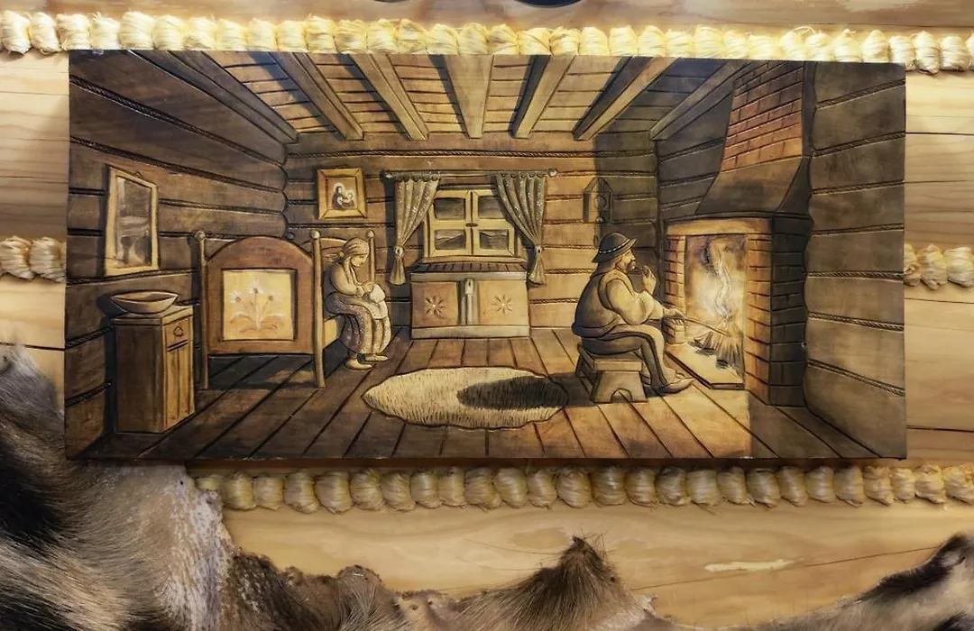 Restauracja Chata Góralska i Pokoje Gościnne.-1