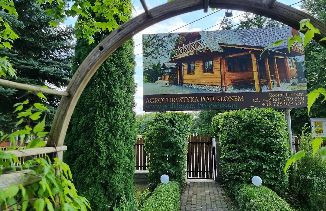 Domek Pod Klonem Agroturystyka-1