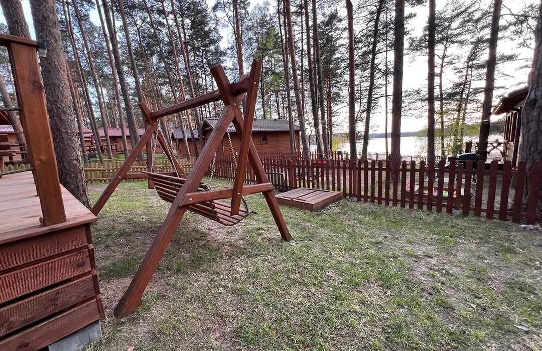 Domki Borsk - komfortowe domki nad jeziorem Wdzydze z przepięknym widokiem-1