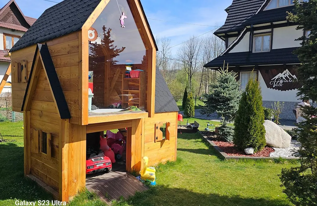 Goralska Villa Apartamenty Z Jacuzzi & Home Spa & Zakopane-1