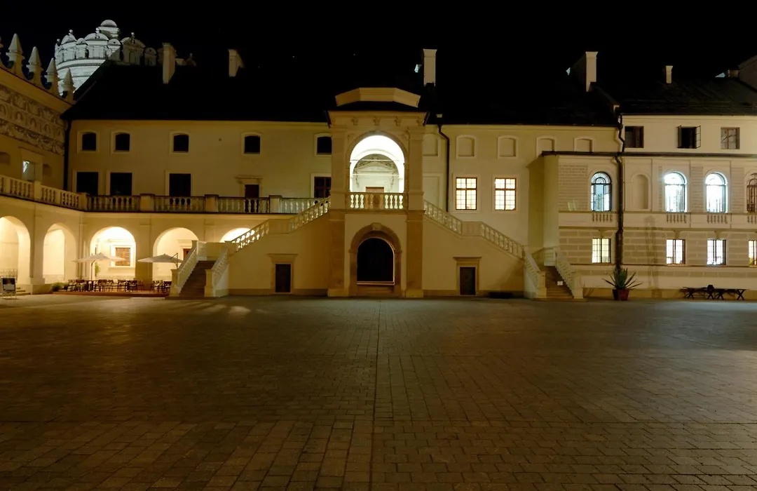Zamek w Krasiczynie-1