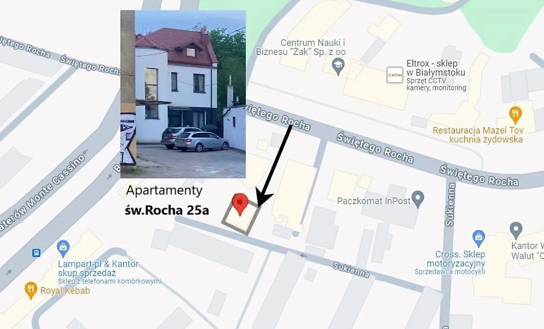 Apartamenty Św.Rocha-1