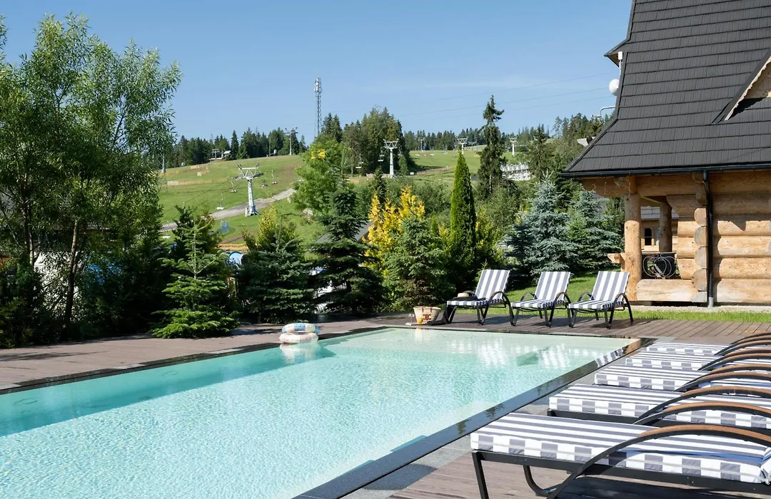 Domki w Białce WOODHOUSE- basen, sauna, jacuzzi-1