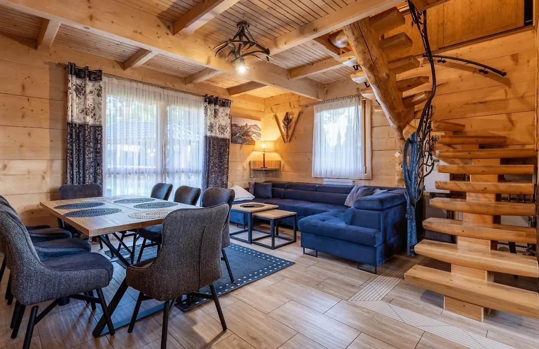 Leśny Dwór Premium Chalets Zakopane-1