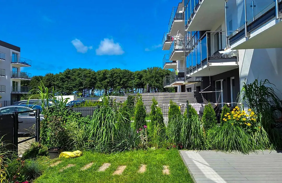 Apartament Wyspa Mew - 150 m od plaży-1