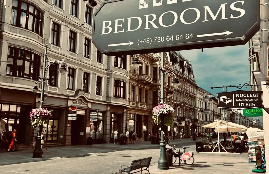 BedRooms Piotrkowska 64-1