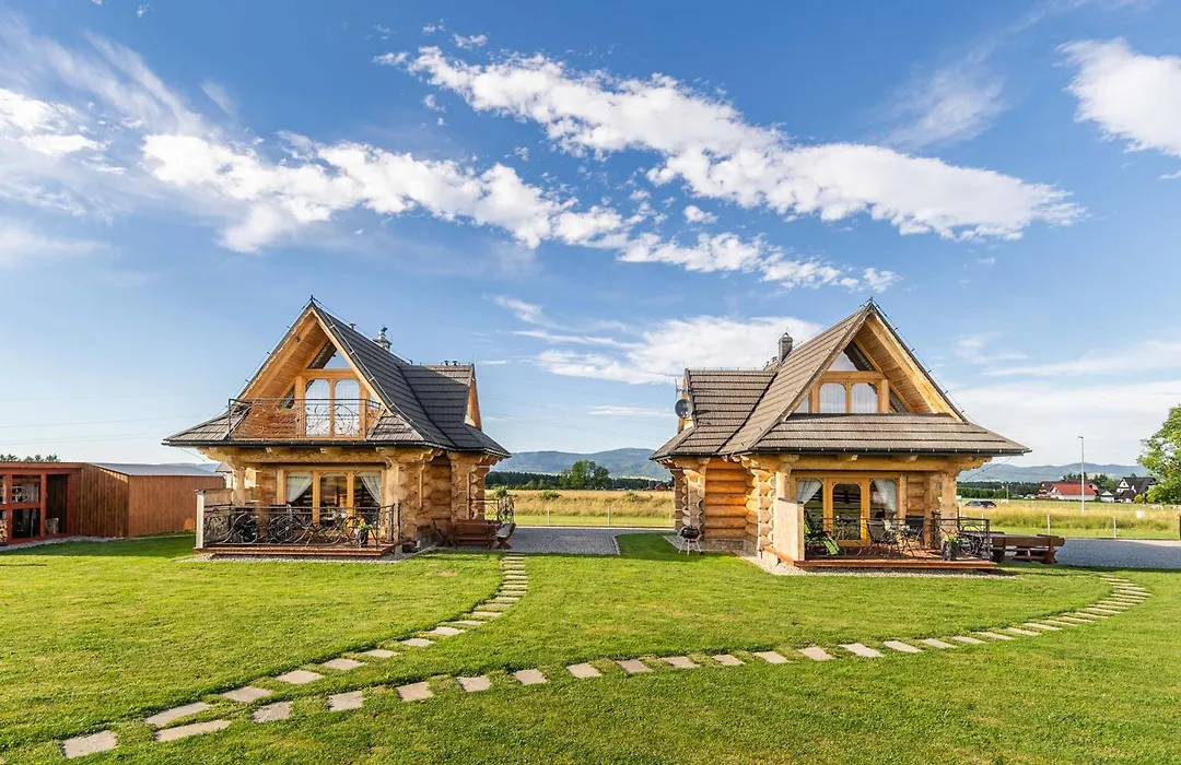 DOMKI TATRY z jacuzzi i sauną w cenie - spokojna okolica - świetna dla rodzin z dziećmi lub grupy znajomych!-1