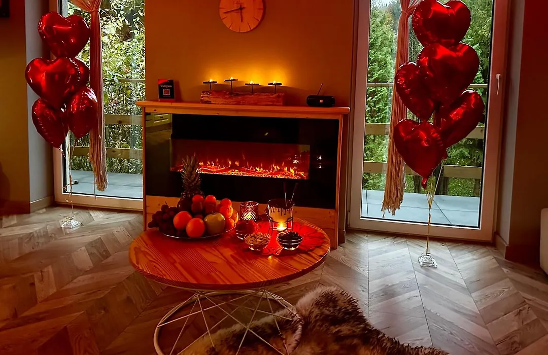 Apartament z sauną i jacuzzi na wyłączność - Sikorówka - Dobre Miejsce-1
