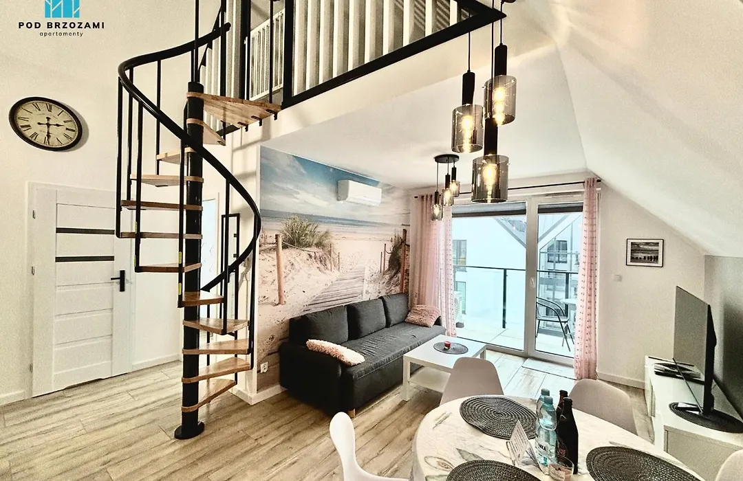 Pod Brzozami Apartamenty Słoneczne Apartamenty-1