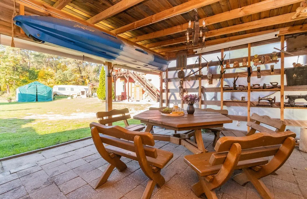 Jantar, dom blisko plaży z sauną-1