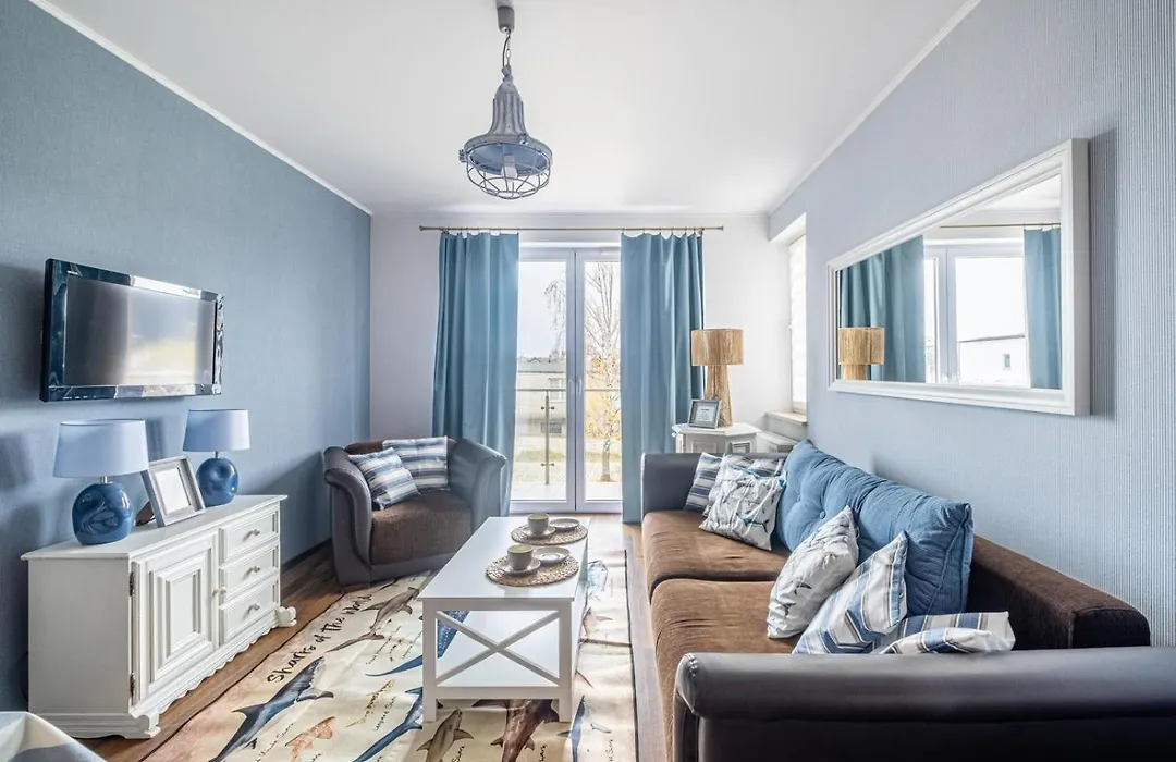 Apartamenty Apartinfo Centrum Władysławowo-1