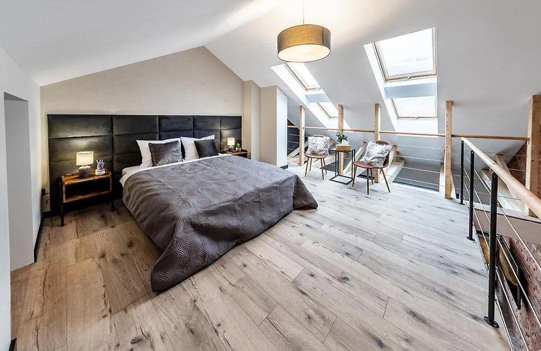 Beskid Apartment z widokiem na góry sauna, jacuzzi-1