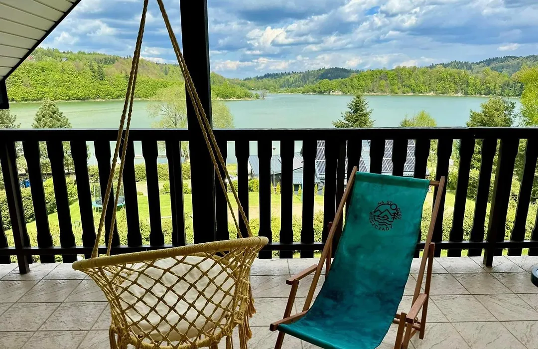 Apartamenty Na Stoczku nad jeziorem z widokiem na jezioro JACUZZI-1