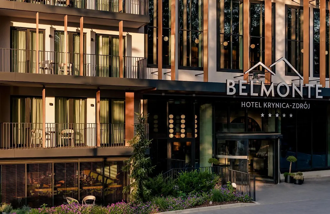 Belmonte Hotel Krynica-Zdroj-1