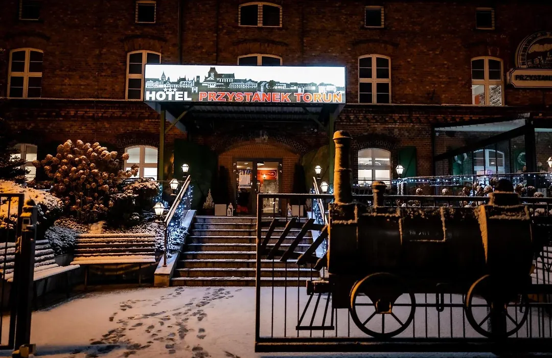 Hotel Przystanek Torun-1