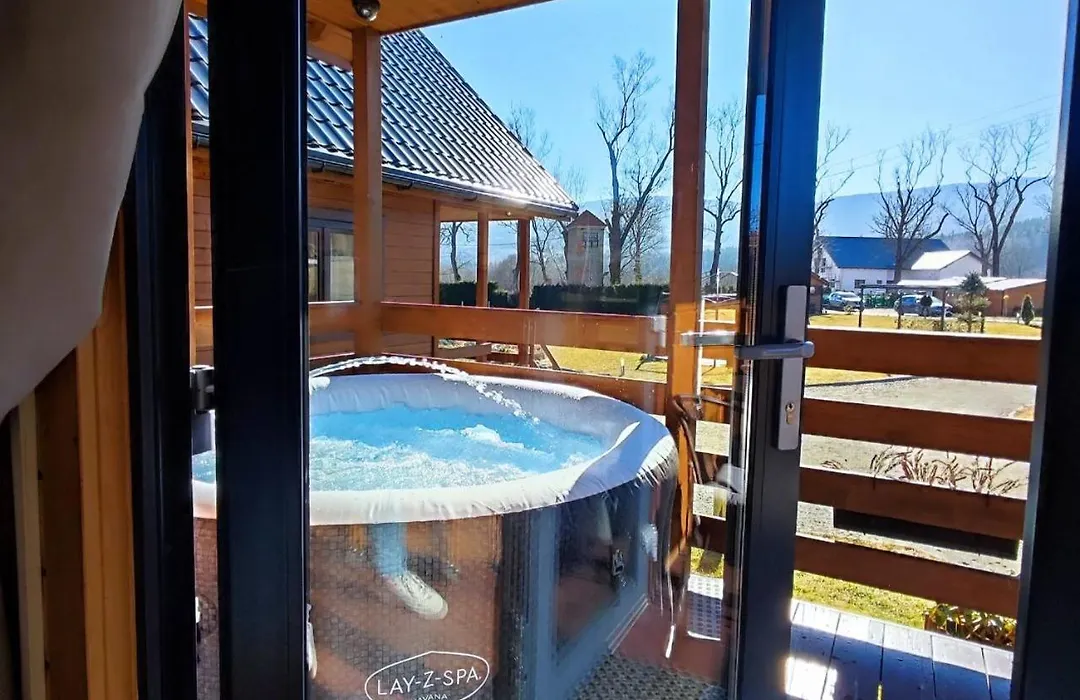 Osada Widok na Góry - Dwa domki z Jacuzzi na wyłączność-1