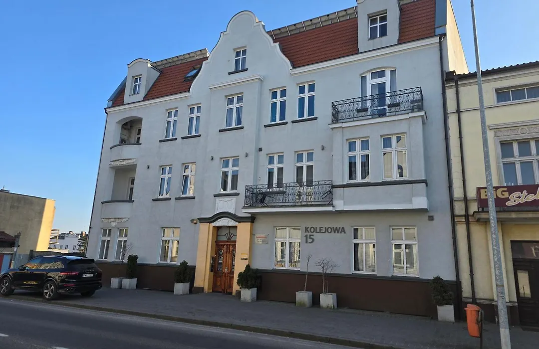 Eldom-NOCLEGI, Kolejowa 15 Wągrowiec-1