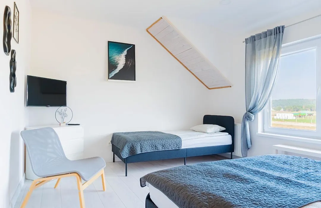 Cichy Domek Karwia - Apartamenty - Basen, Jacuzzi, Sauna-1
