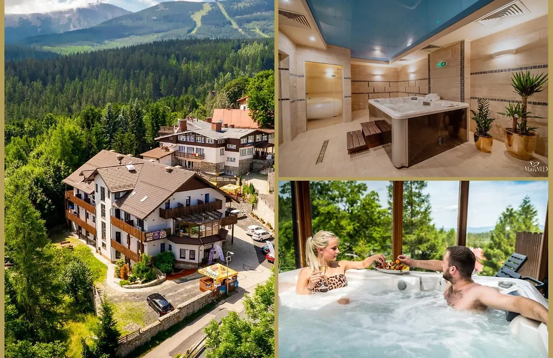 Karpacki & Spa - Blisko Wyciagu, Restauracja, Sala Zabaw, Bar 24H (Adults Only)-1