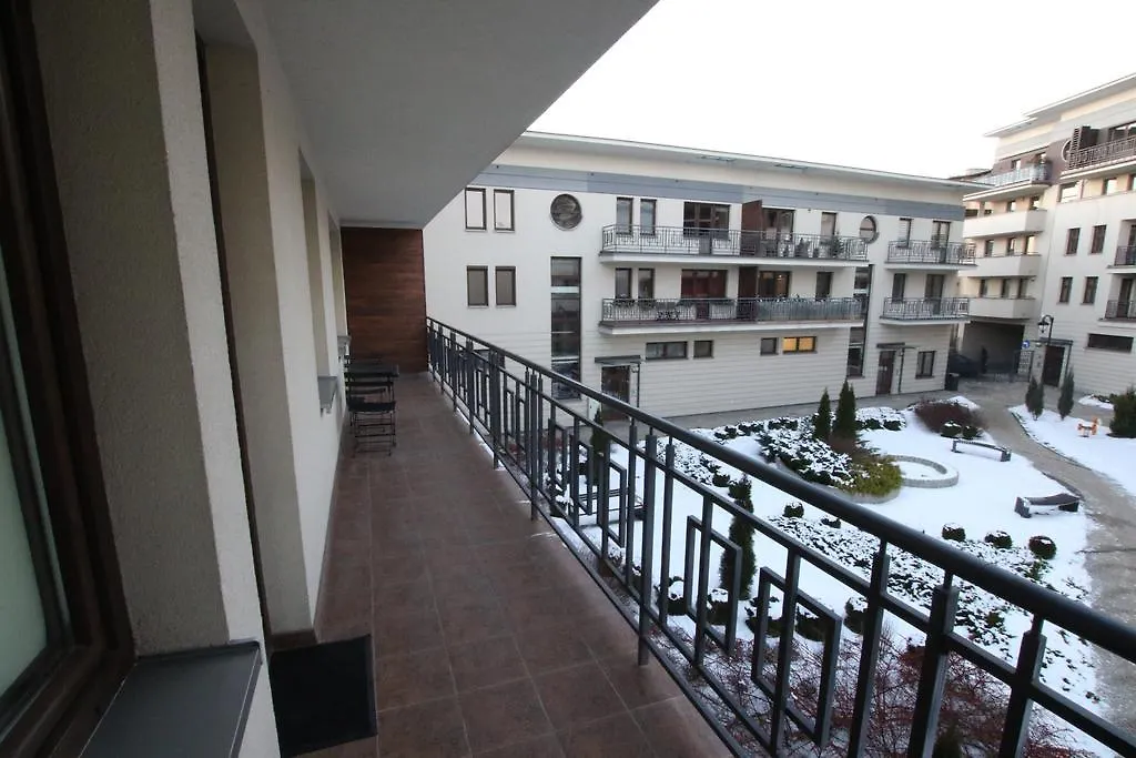 Apartament Dworcowa 13-1