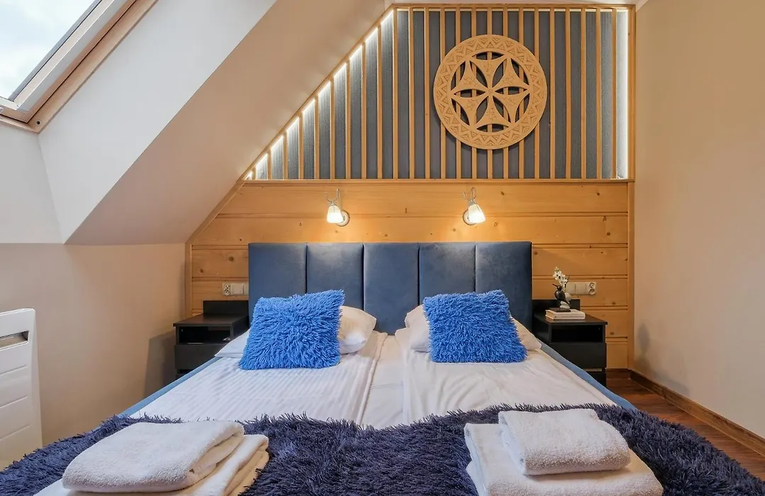 Apartament Królewska 13 z widokiem na góry i jacuzzi, Odkryj-Zakopane-1