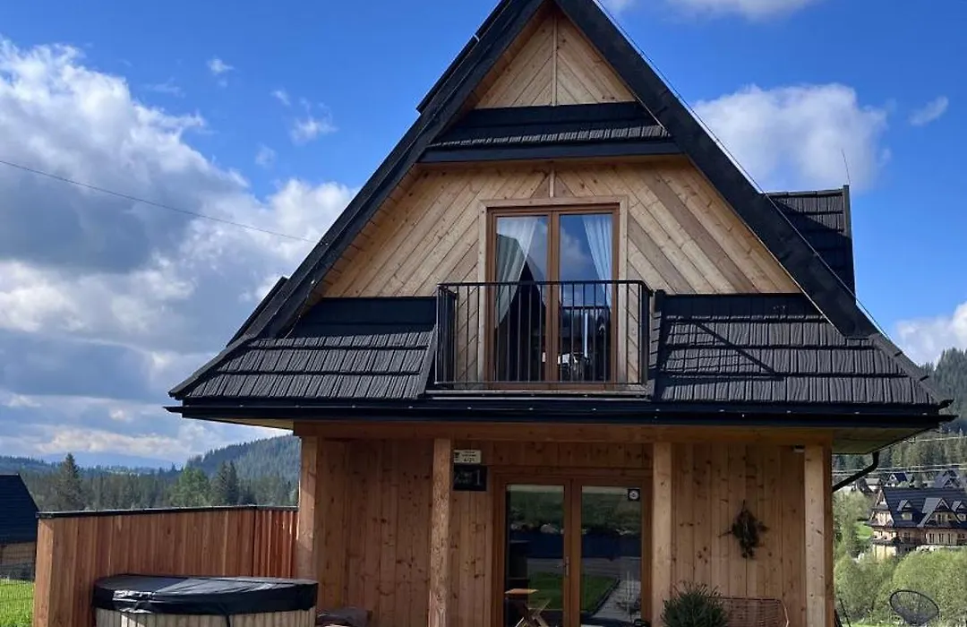 Domki Fox House z balią elektryczną na wyłączność-1