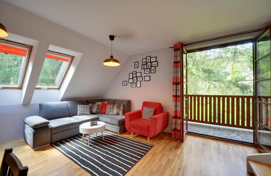 Funkcjonalne i Stylowe Apartamenty Sun Seasons 24 w Karpaczu by Noclegi Renters-1