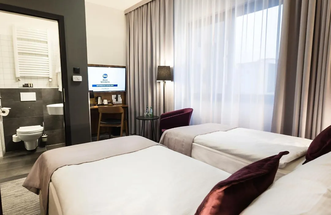 Best Western Hotel Mariacki Katowice-1