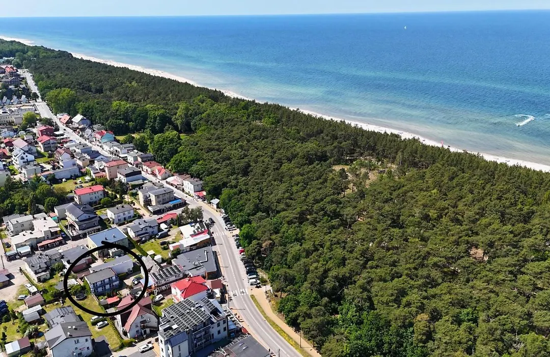 Lesny Karwia - Pokoje 70M Od Plazy-1