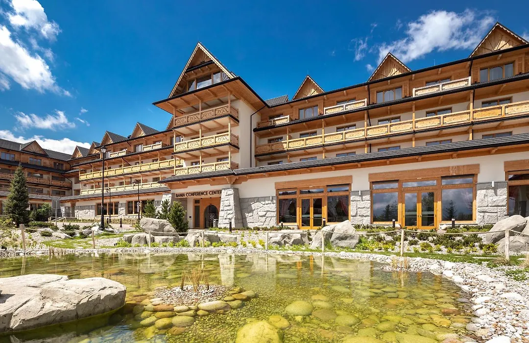 Hotel Bania Thermal & Ski-1