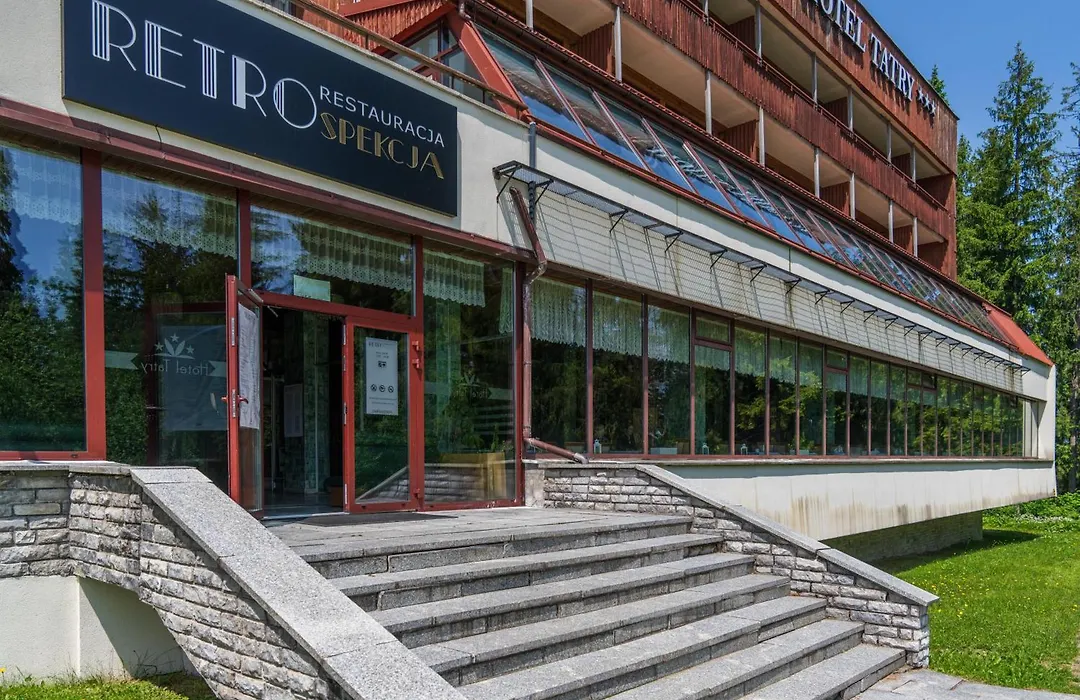 Zespół Tatry - Hotel Tatry i Budynek Turystyczny-1