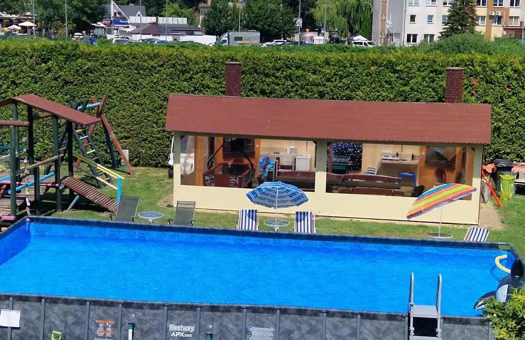 VILLA DORA - CENTRUM, PODGRZEWANY BASEN, SAUNA, Plac zabaw, Parking-1