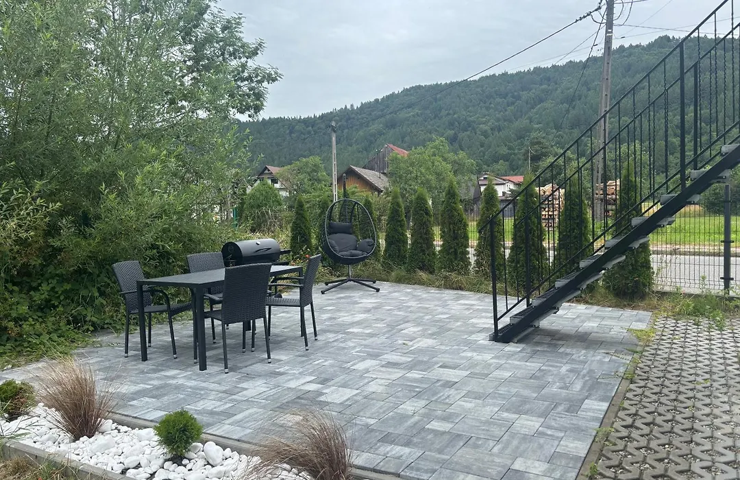 Domek nad Dunajcem-1