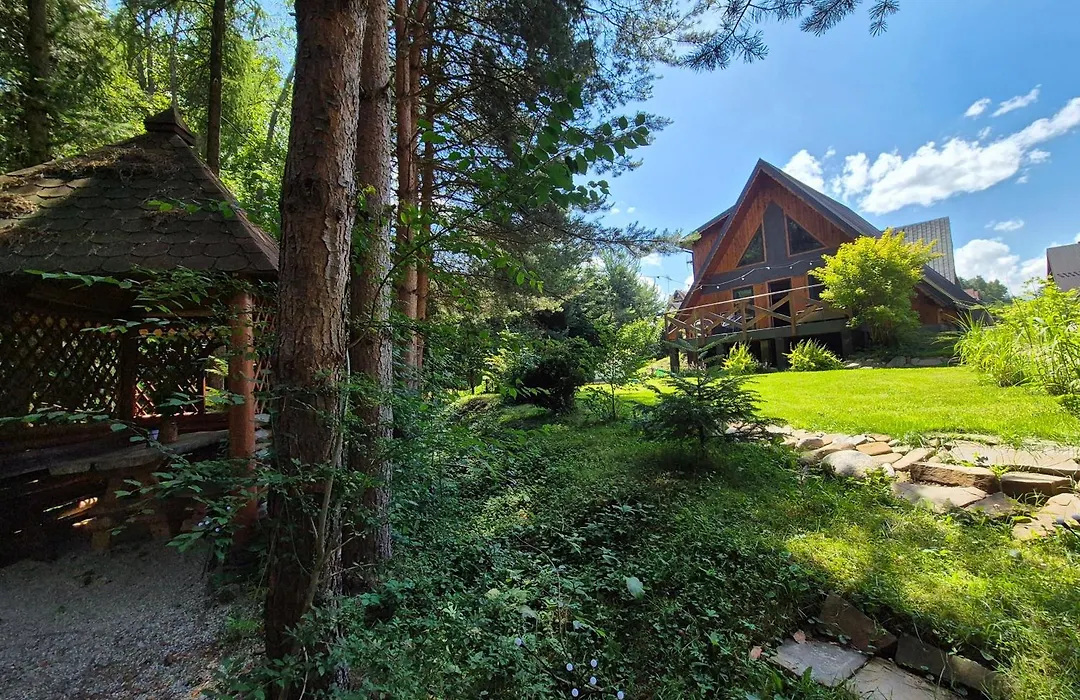 Domek Szałas Jodłowe Izby-1