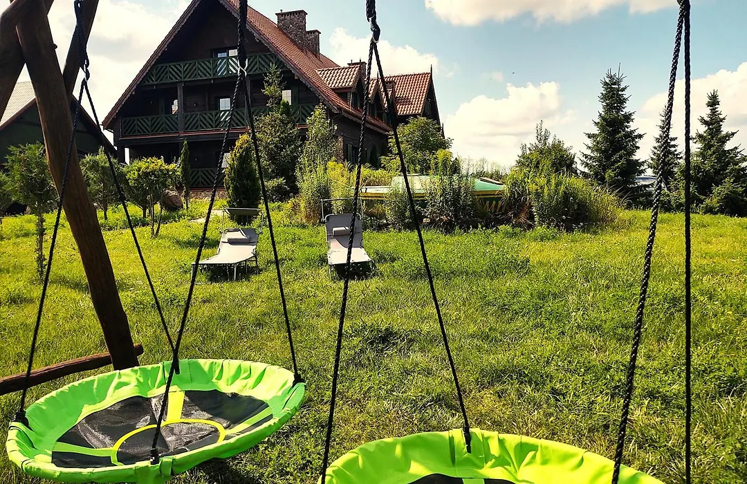 Hotelik Mazurska Chata przyjazny dzieciom-1